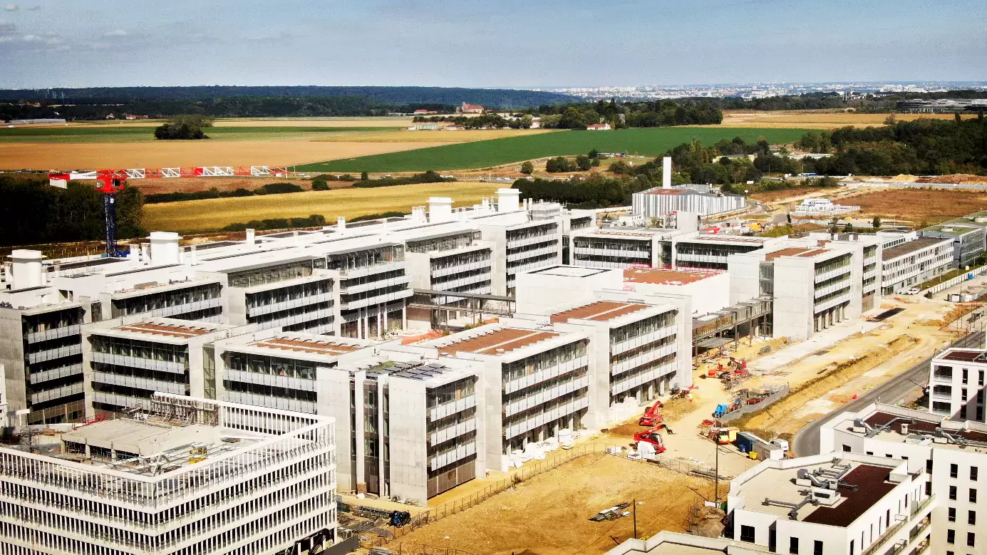 Construction du pôle d'enseignement et de recherche de l'ENS Saclay- Paris